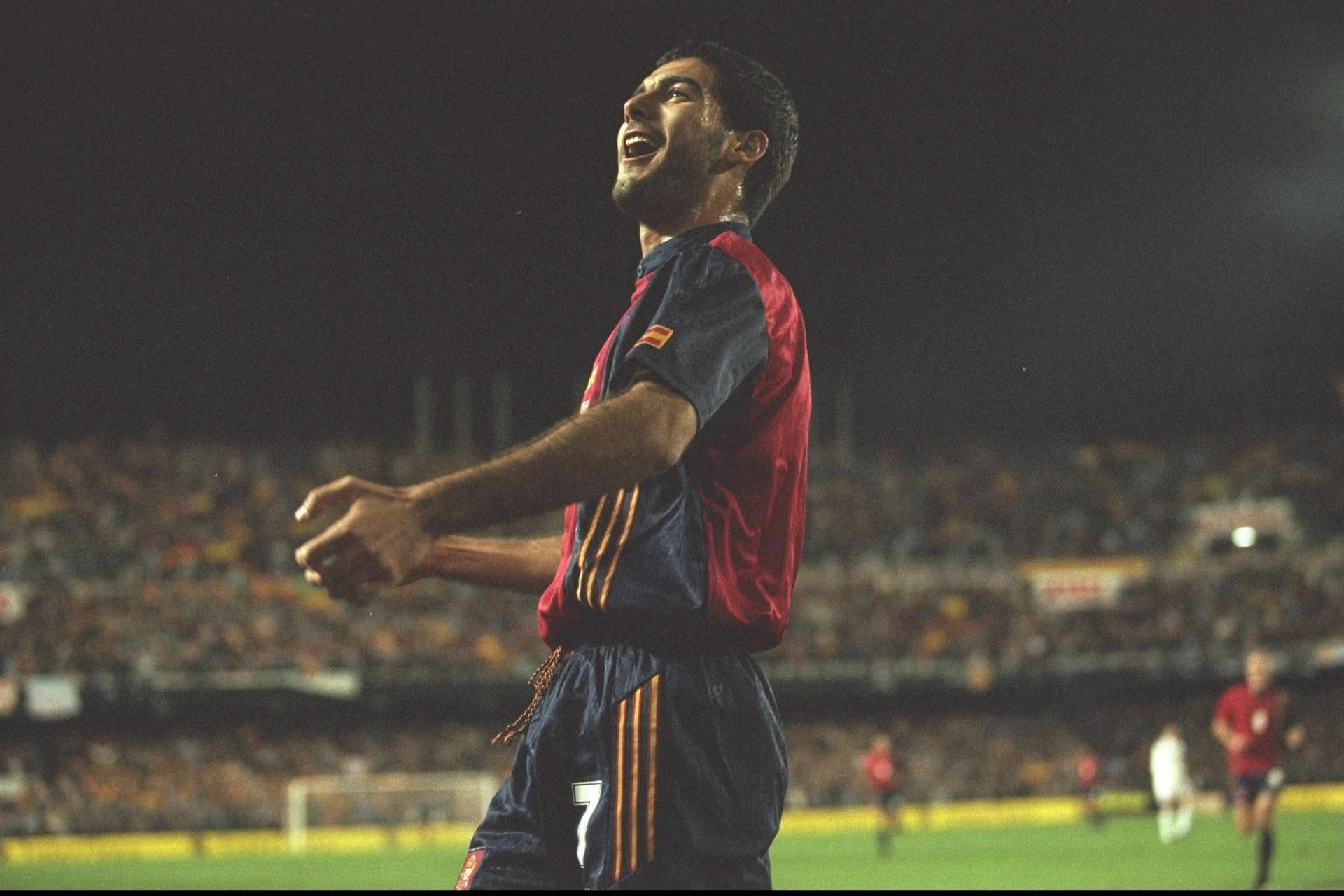 Josep Guardiola of Spain